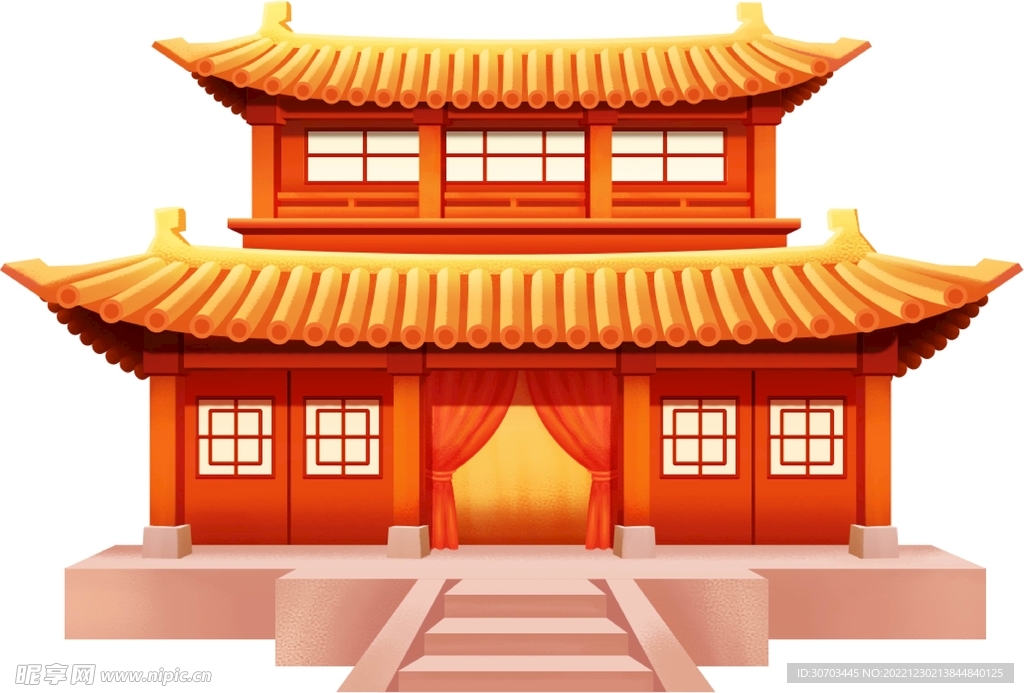 金色屋子