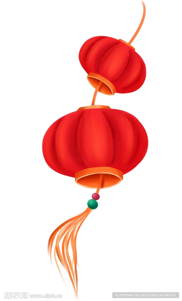 两个灯笼