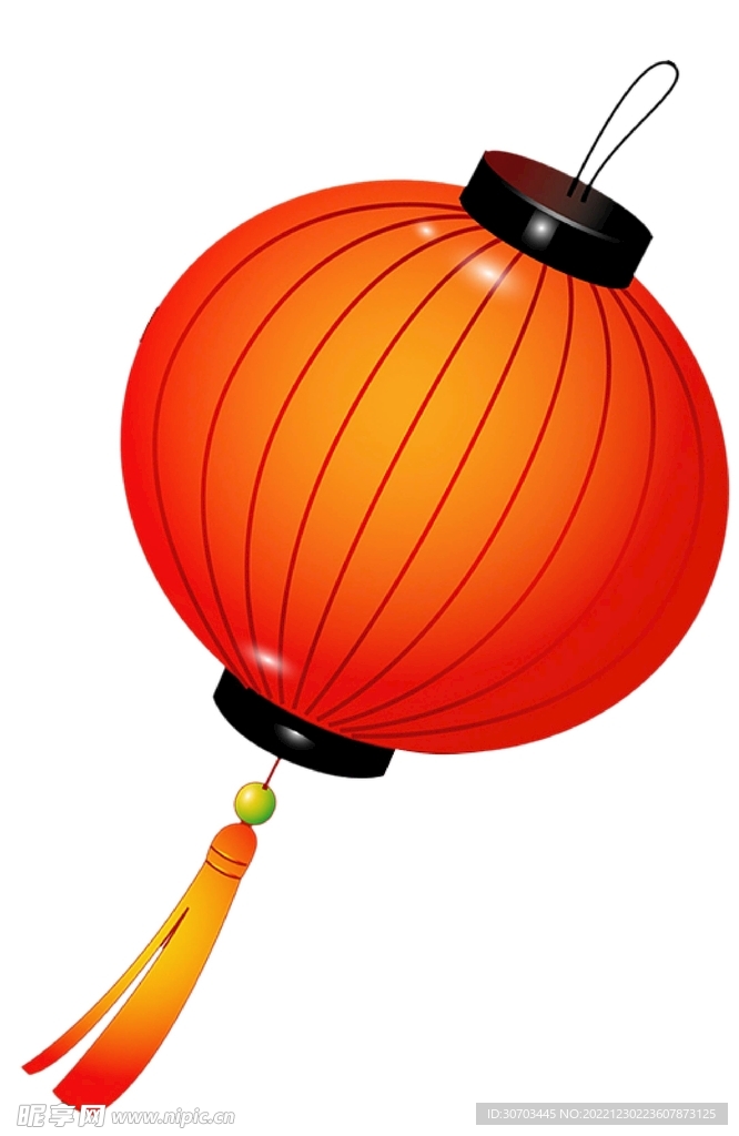 圆形的灯笼