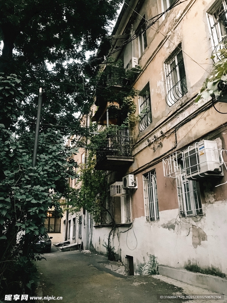 小巷子 