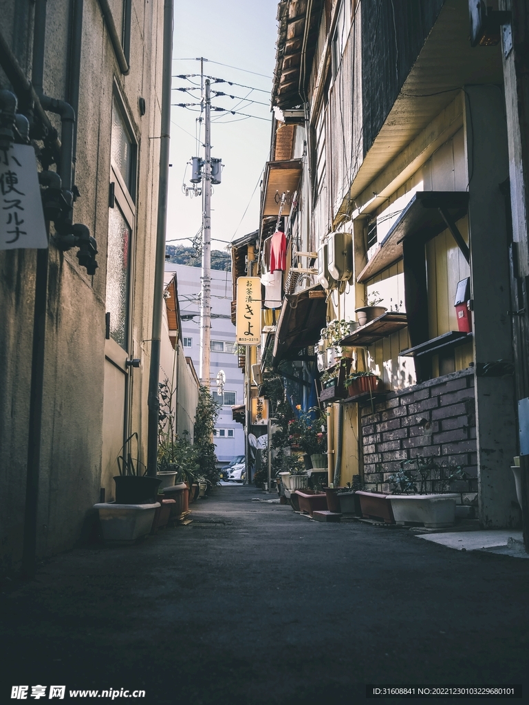 小巷子