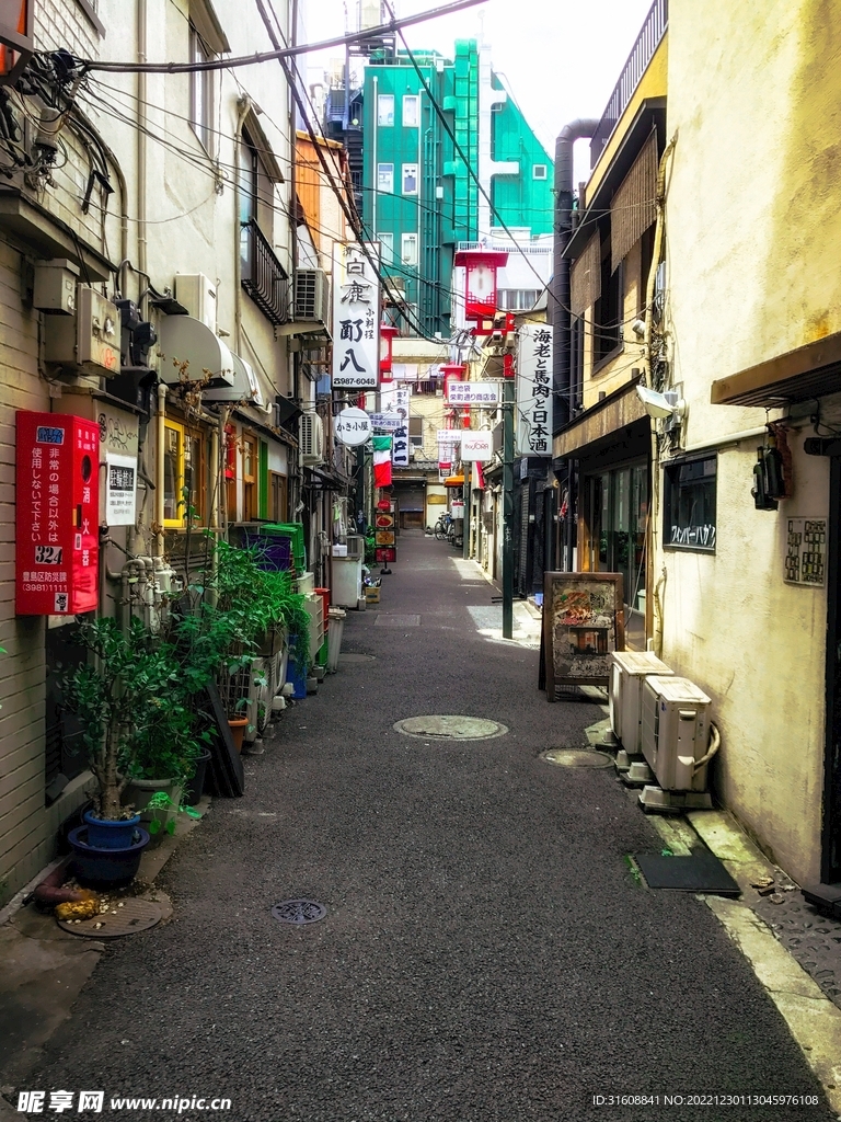 小巷子 