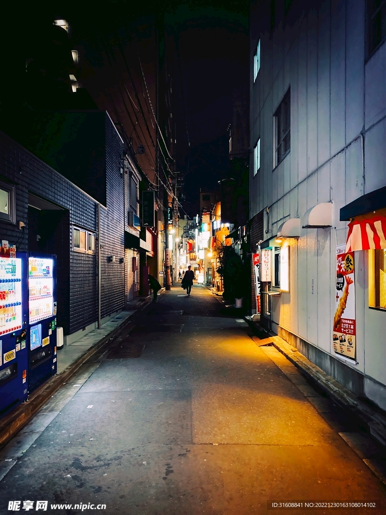 小巷子