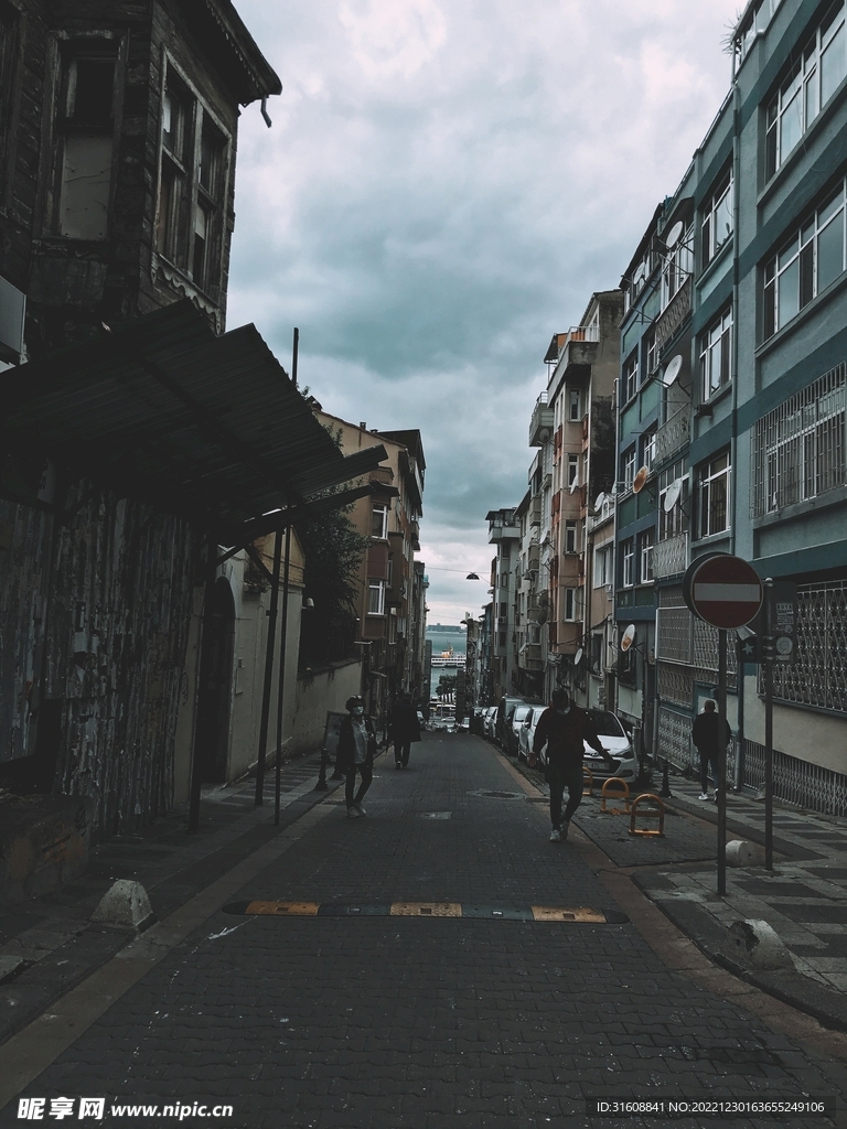 小巷子 