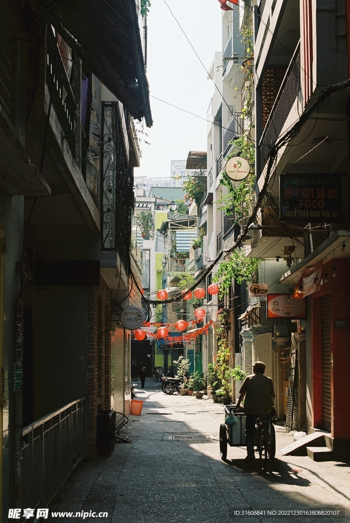 小巷子 