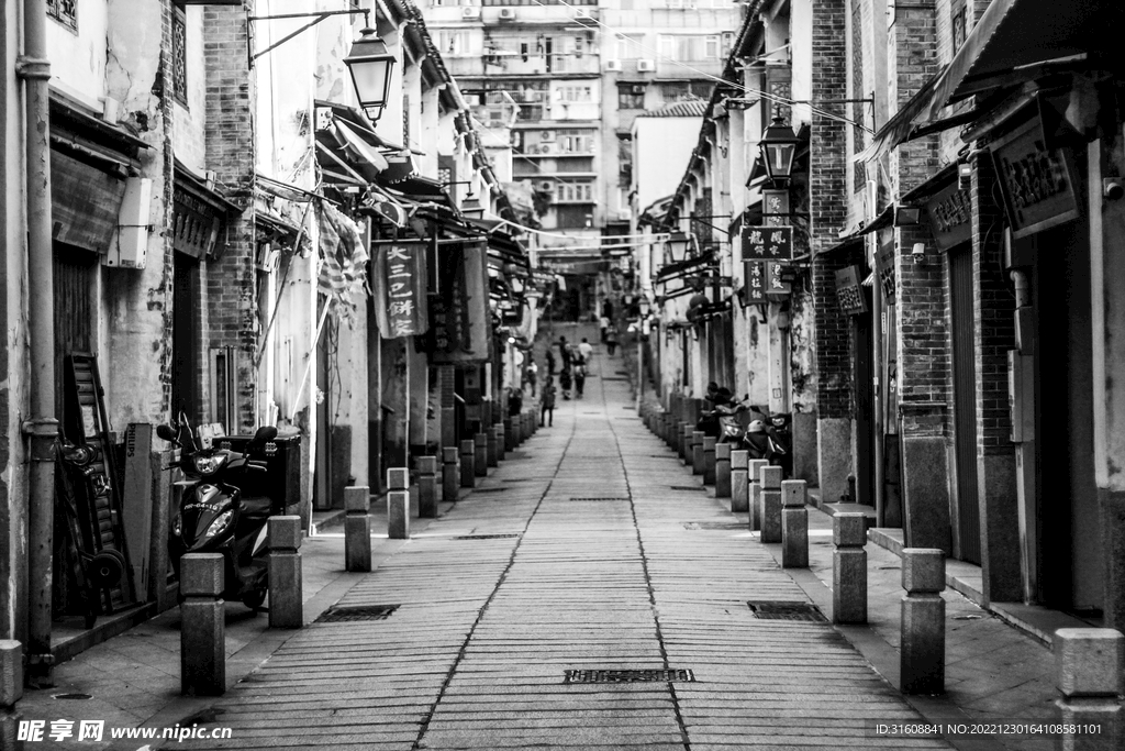 小巷子 