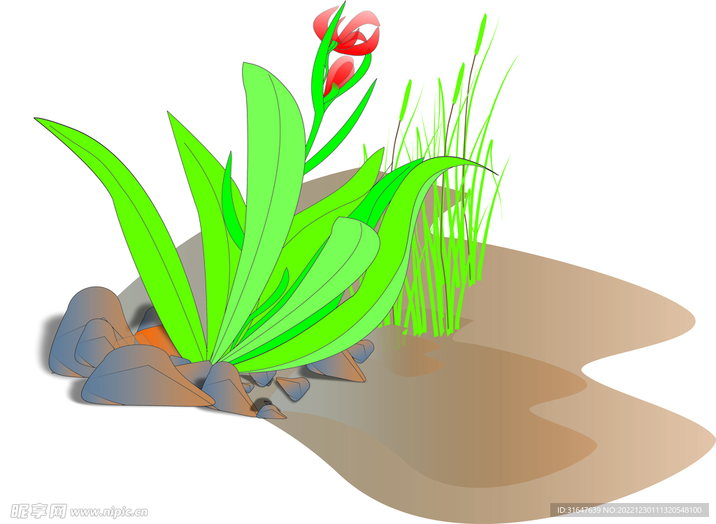 花