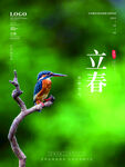 立春海报
