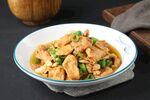 青椒焖油豆腐