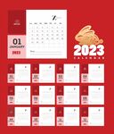 2023年日历