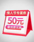 优惠券弹窗