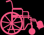 PNG轮椅免抠图