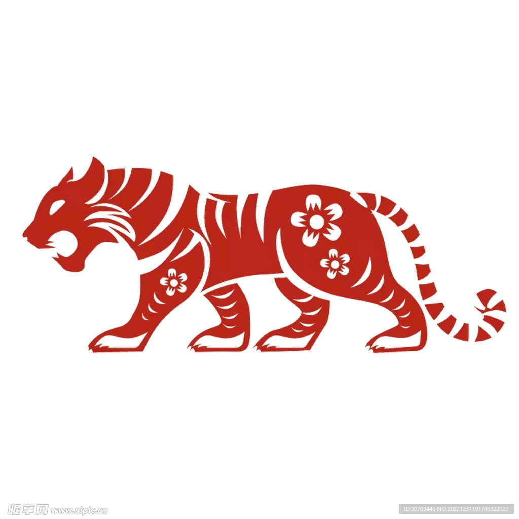 虎图案