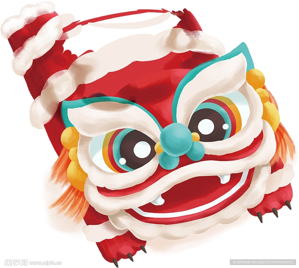 红色扇子