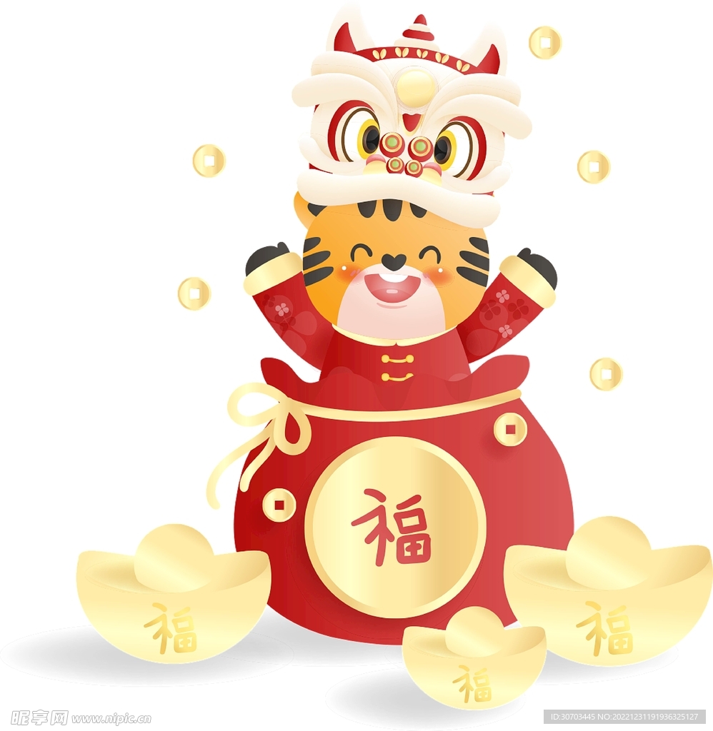 红色袋子