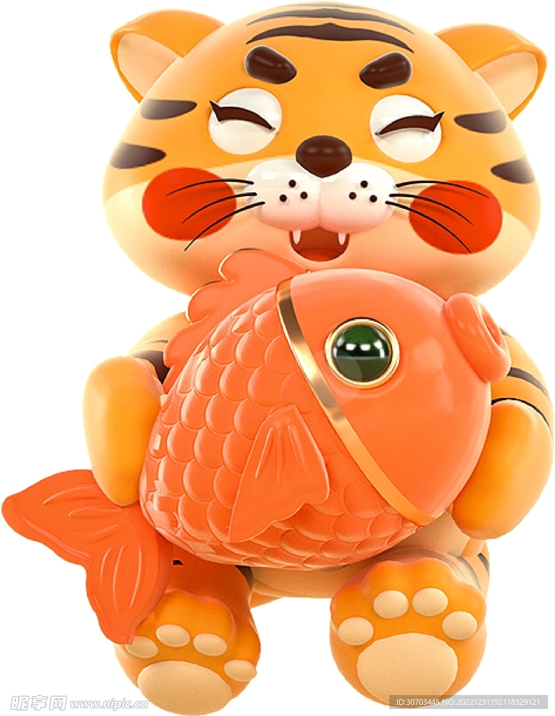 虎和鱼