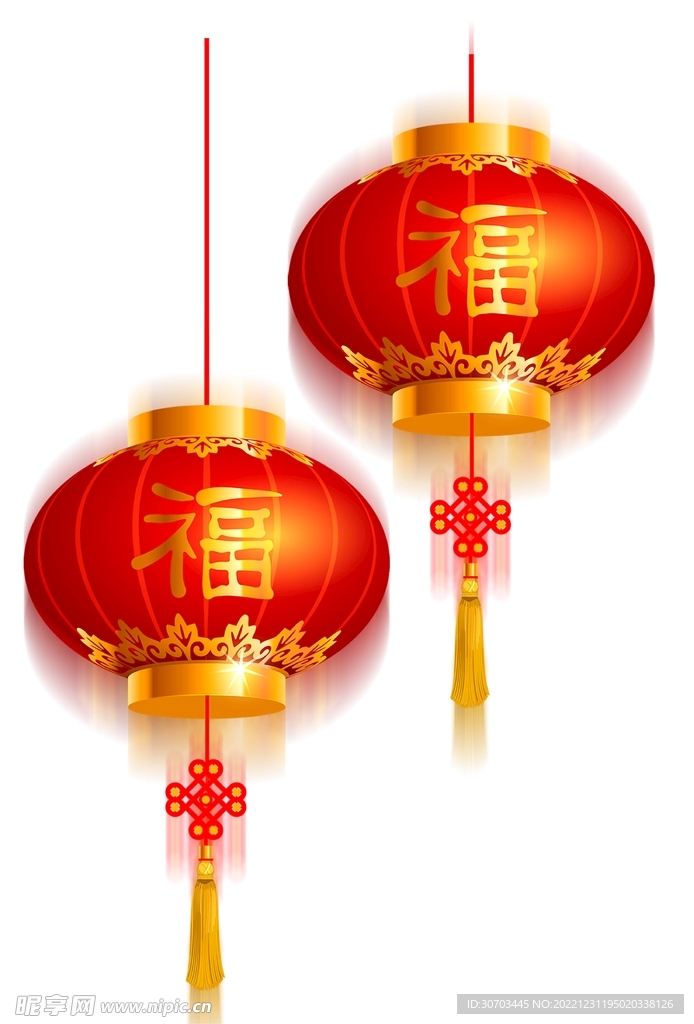 两个灯笼
