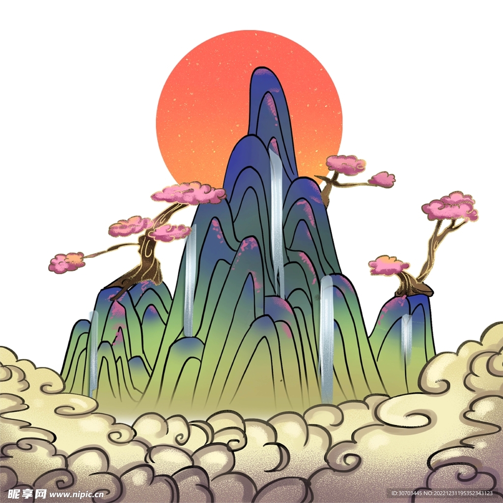 云和太阳