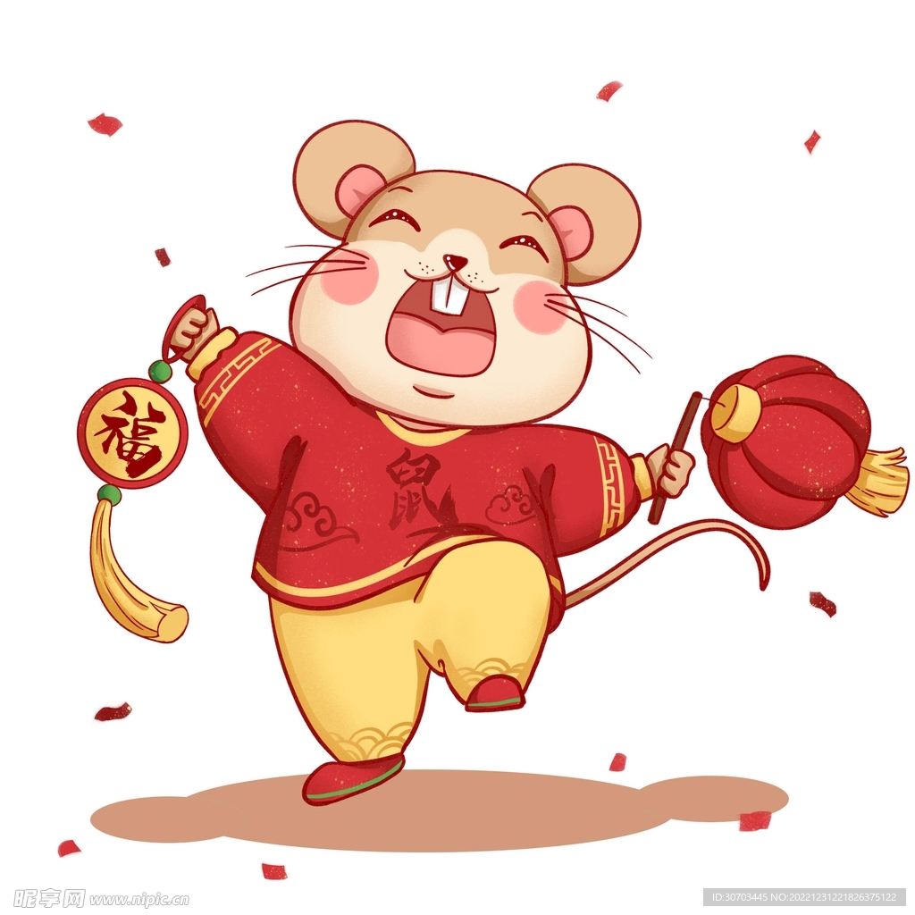 灯笼和老鼠
