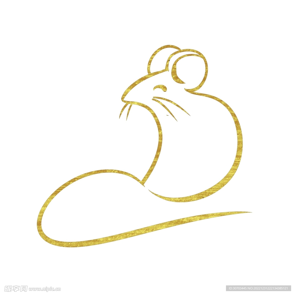 金色老鼠