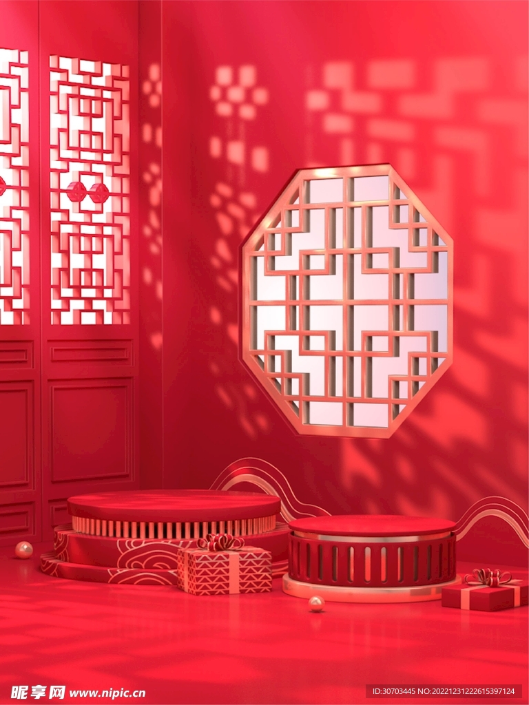 金色窗户