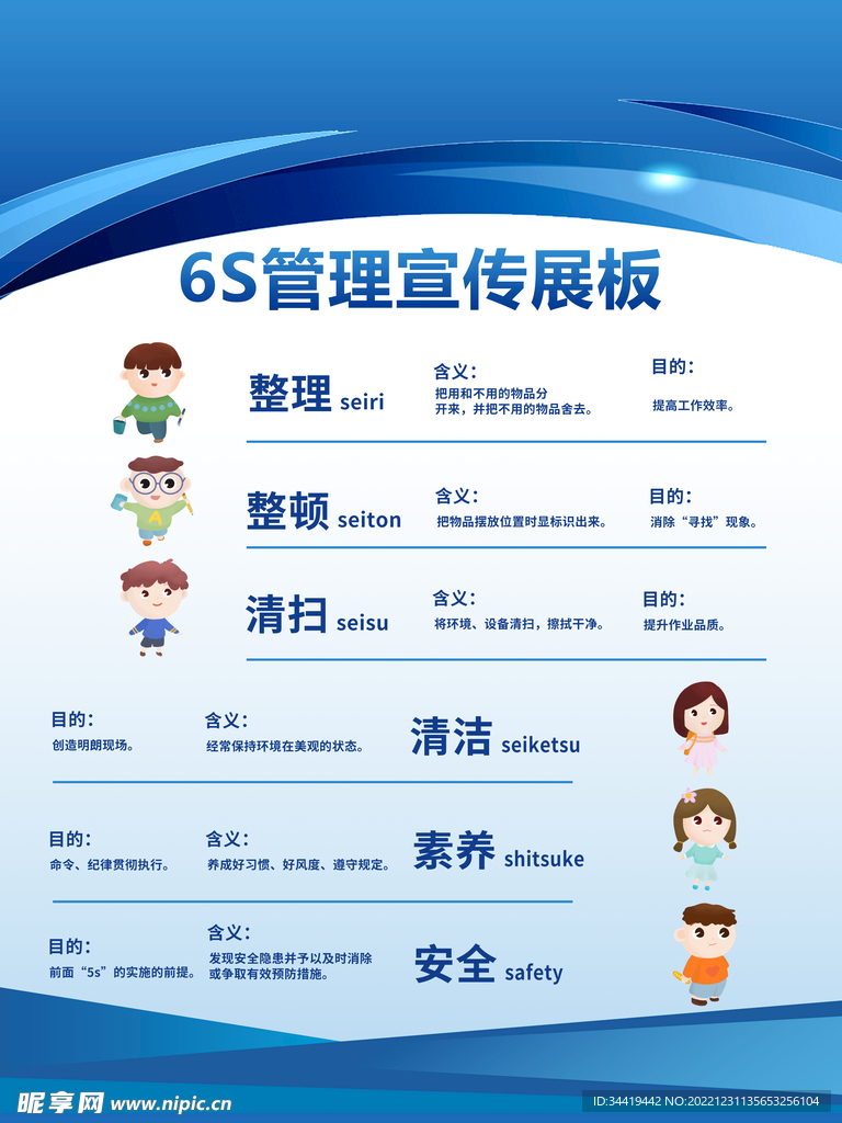 6s管理