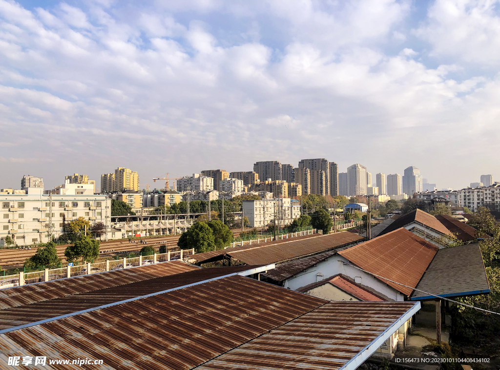 城市风景