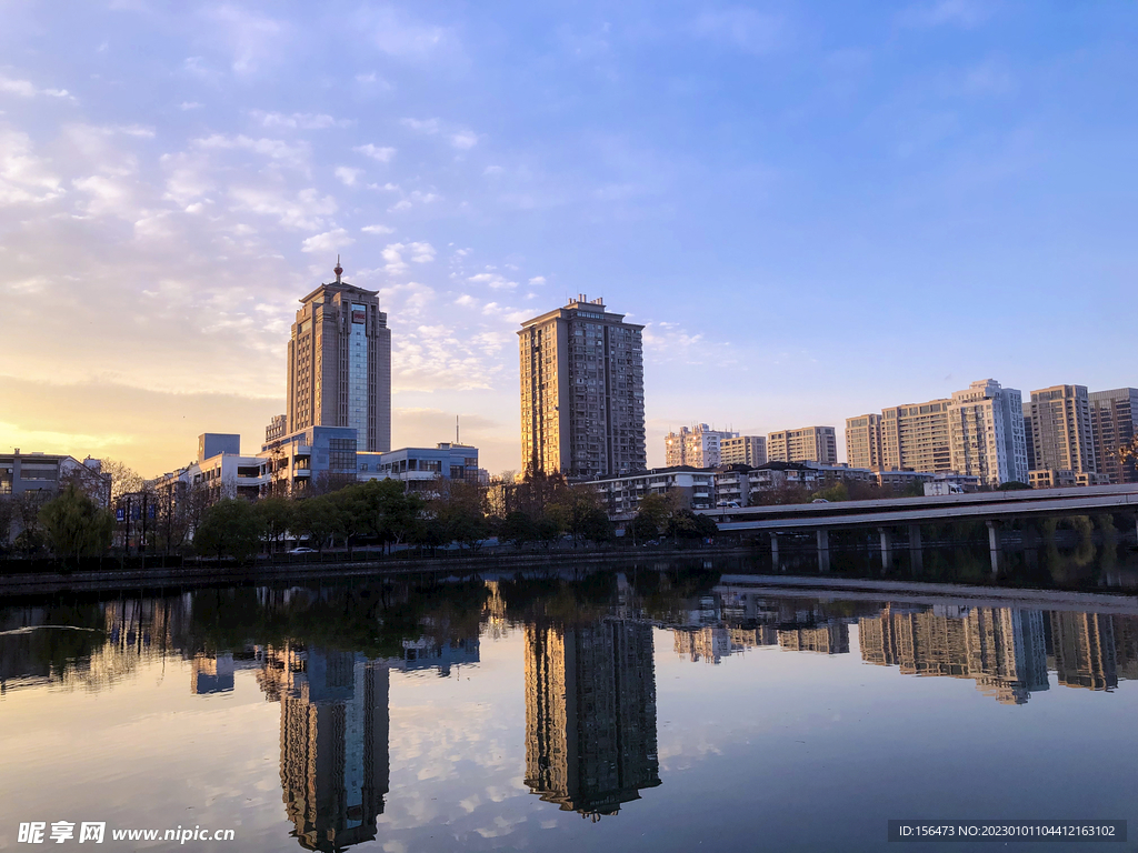 运河风景