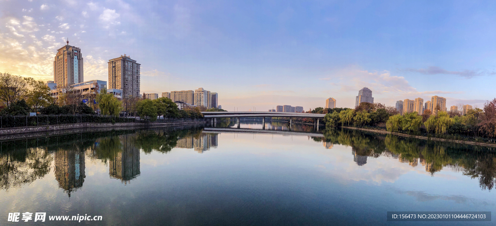 运河风景