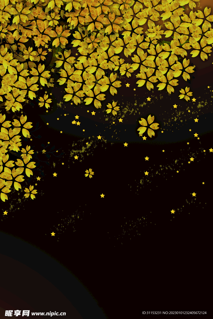 山水插画