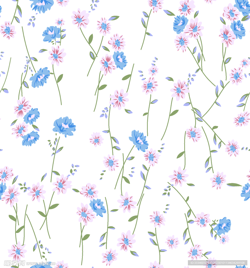 小碎花