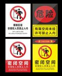 密闭空间非授权人员禁止入内