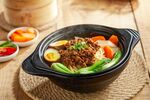 肉沫砂锅面