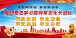 学党史党建展板海报