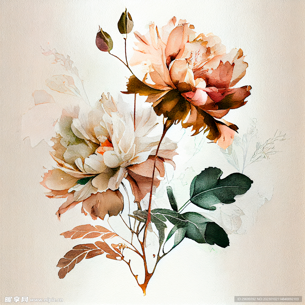 花卉素材