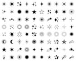 矢量星星素材
