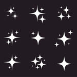 矢量星星