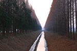 冬天小河