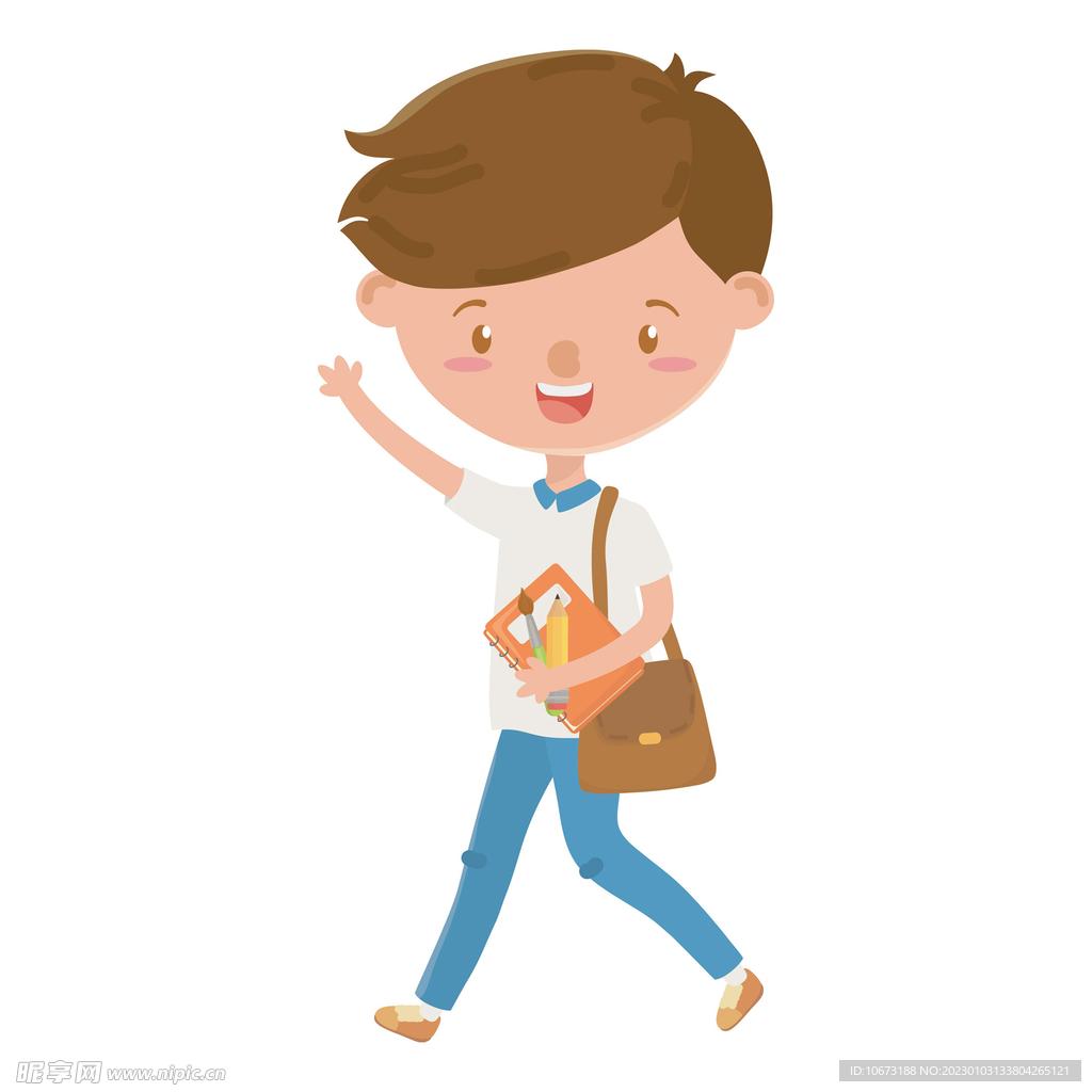 卡通儿童人物形象