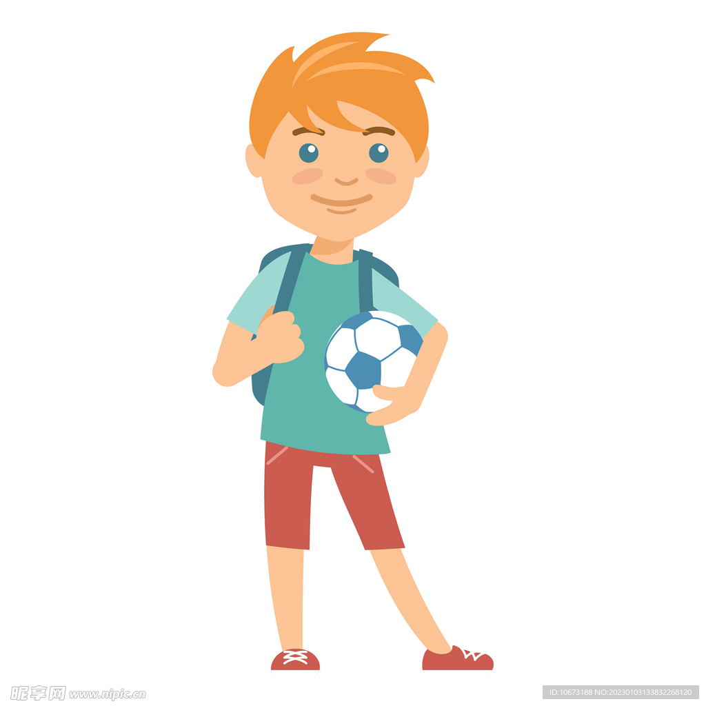 卡通儿童人物形象