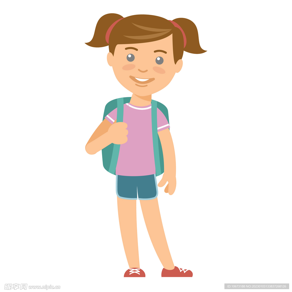 卡通儿童人物形象