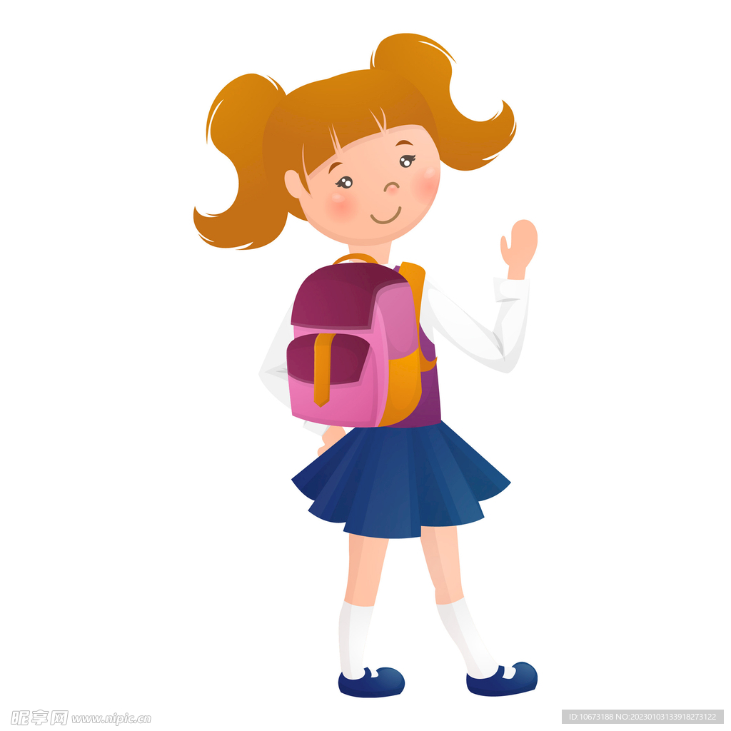 卡通儿童人物形象