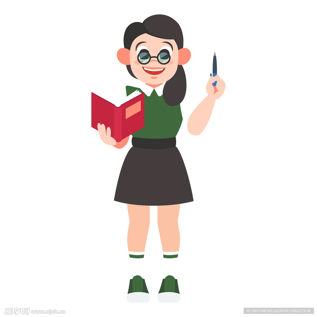 卡通儿童人物形象