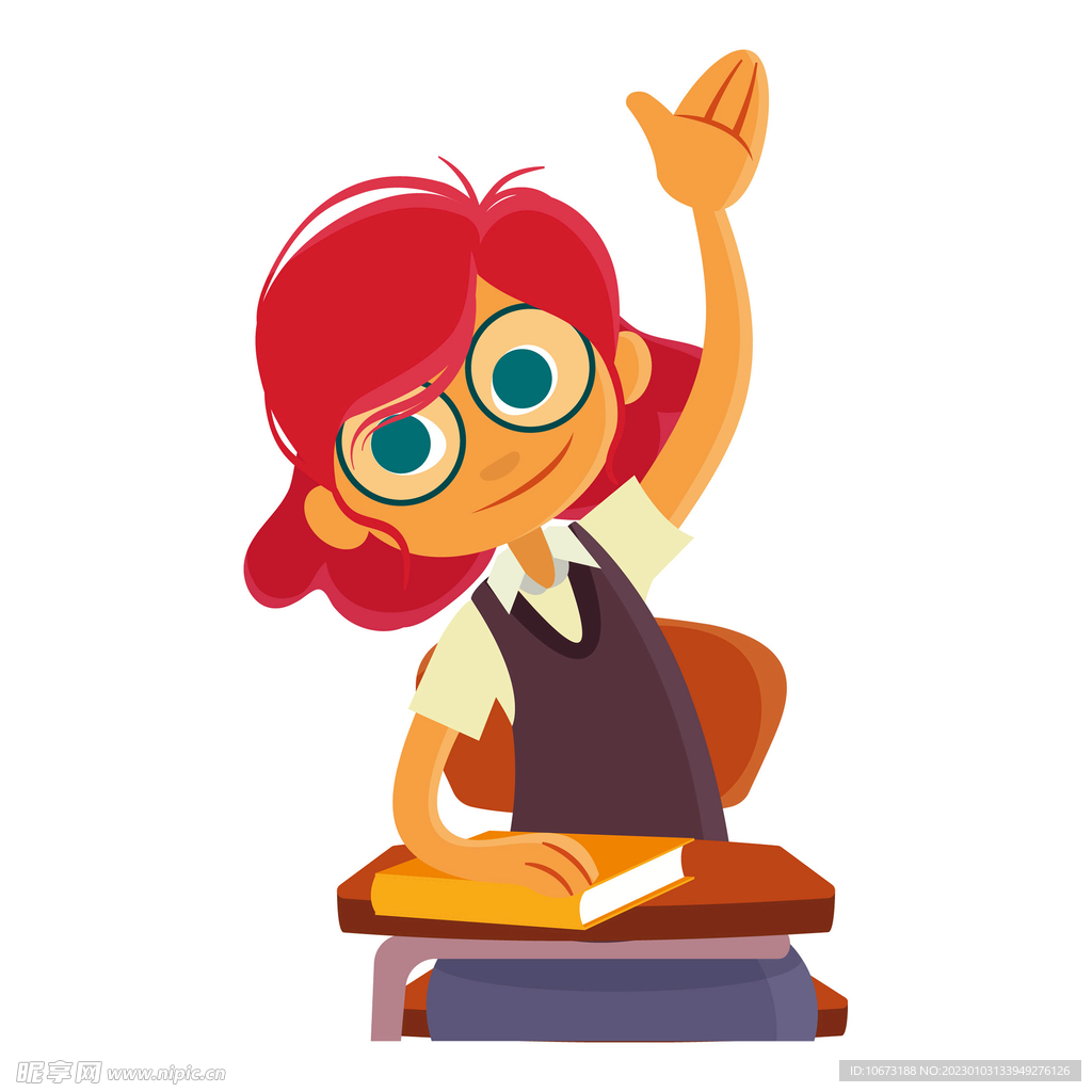 卡通儿童人物形象