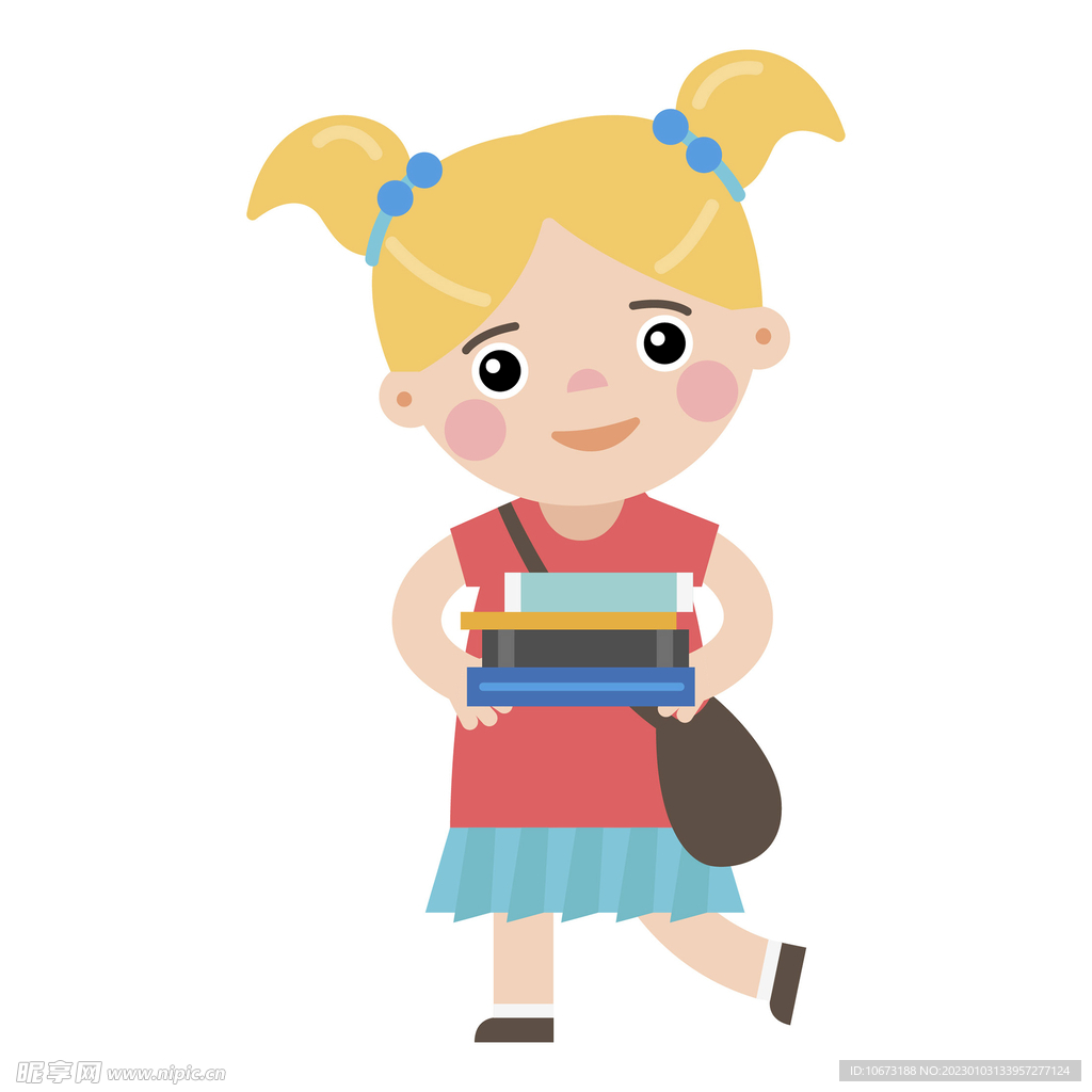 卡通儿童人物形象