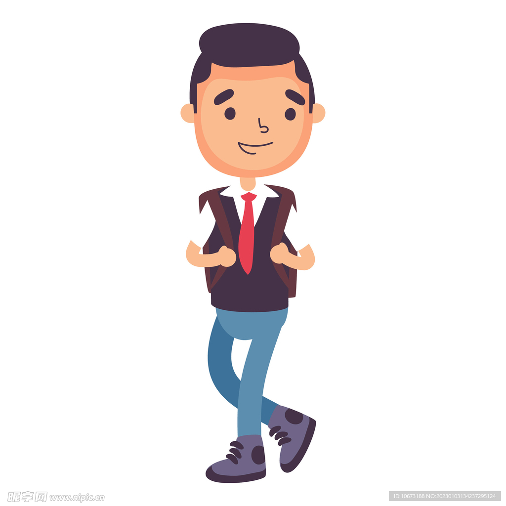 卡通儿童人物形象