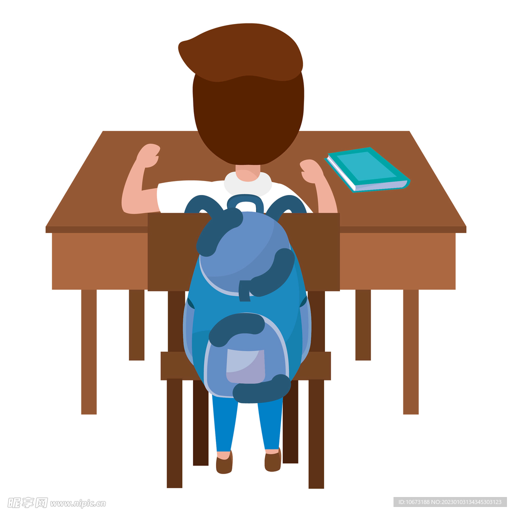 卡通小朋友形象