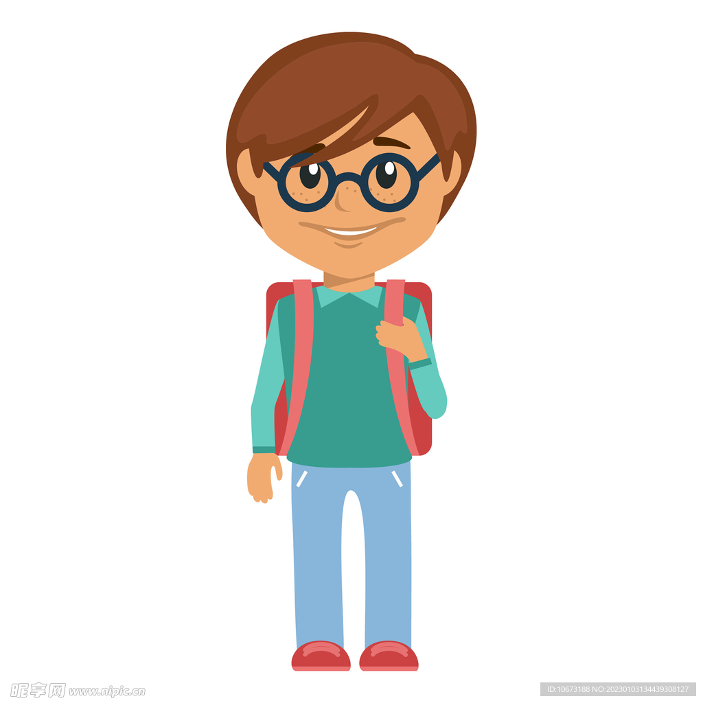 卡通小朋友形象