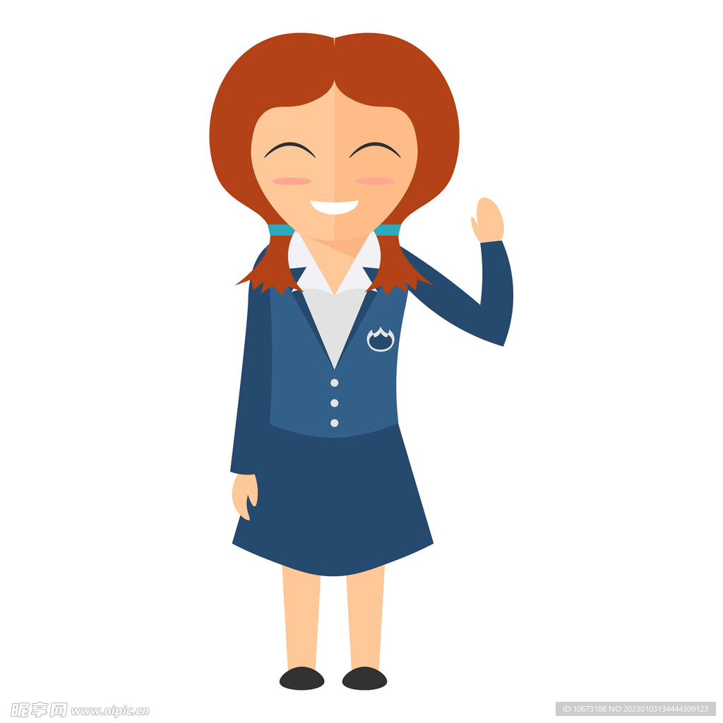 卡通小朋友形象