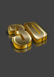 字体黄金效果